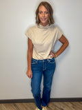 Vervet High Rise Slim Wide Jean