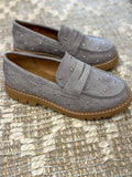 Corky's Light Gray Stud Muffin Shoe