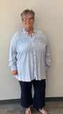Washed Out Button Down