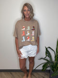 Boot Vibe Graphic Tee