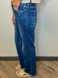 Vervet High Rise Slim Wide Jean
