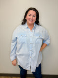 Washed Out Button Down