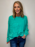 Flower Patch Terry Top