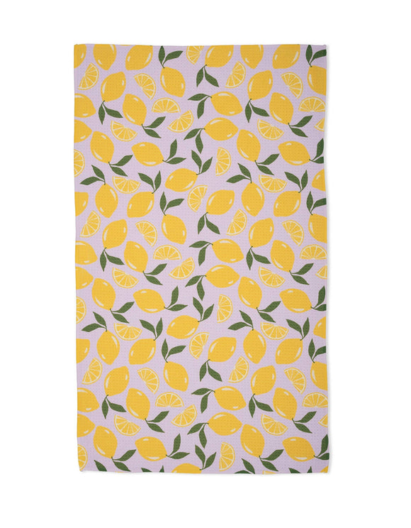 Sweet Lemon Tea Towel