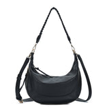 Anitra Braided Crossbody Bag