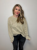 Flower Patch Terry Top