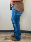 Vervet High Rise Stretch Slim Bootcut Jean