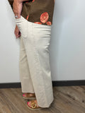 High Waist Wide Ankle Pant
