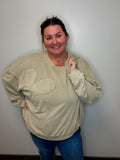 Flower Patch Terry Top