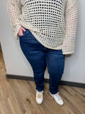 Curvy High Rise Skinny Comfort Stretch
