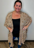Gauze Ruffle Duster Kimono