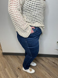 Curvy High Rise Skinny Comfort Stretch