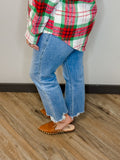 High Rise Regular Straight Leg Jean