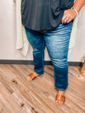 Curvy High Rise Kick Flare