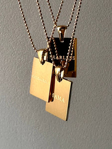 "Courageous" Empowerment Necklace