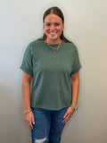 Luxe Rib Tee