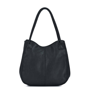 Jennah Three Compartment Tote Bag