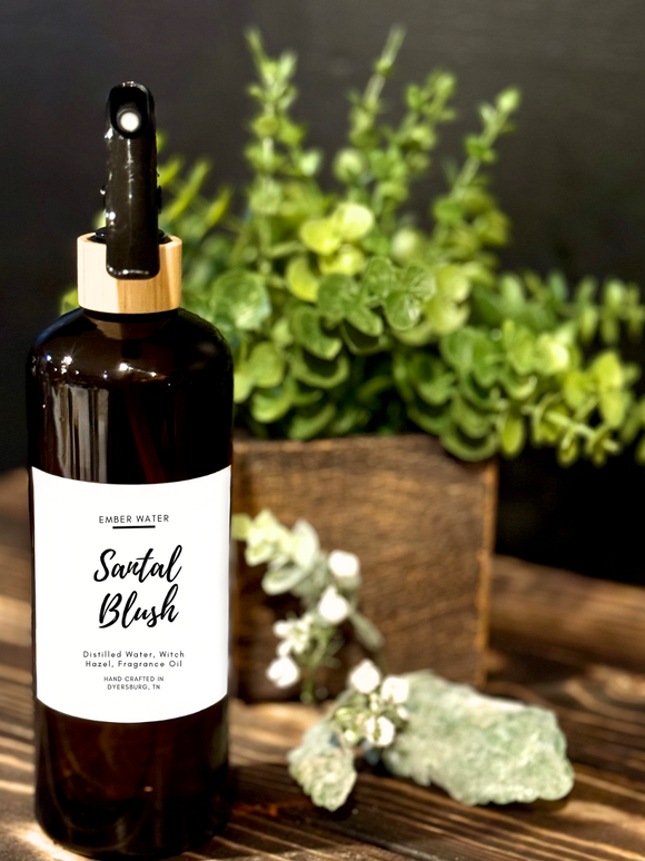 Santal Blush Room + Linen Spray