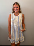 The Eloise Pintuck Dress