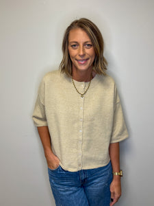3/4 Sleeve Cardigan