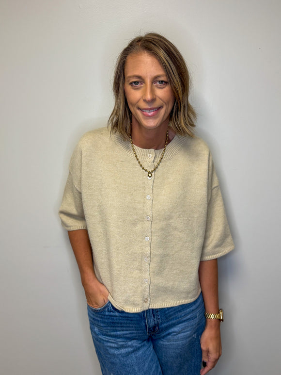 3/4 Sleeve Cardigan