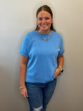 Luxe Rib Tee