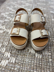 Racing Platform Sandal