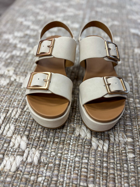 Racing Platform Sandal