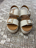 Racing Platform Sandal