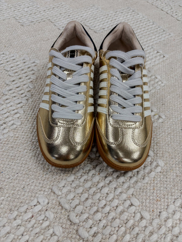 Gold Stevie Sneakers