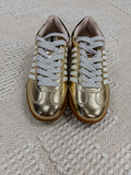 Gold Stevie Sneakers