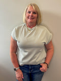 Round Neck Basic Tee