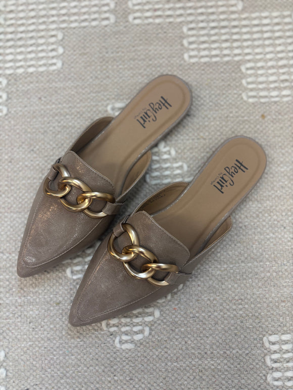 Corky's Taupe Playin For Keeps Mule