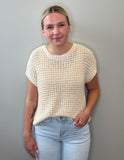 Crochet Sweater Top