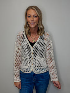 Statement Cardi