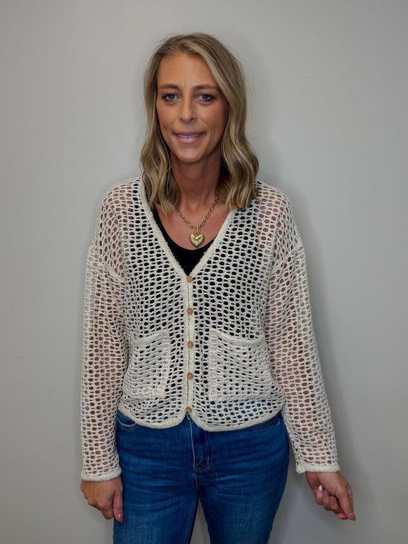 Statement Cardi