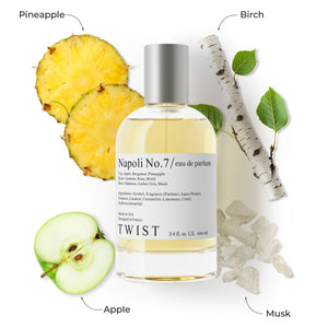 Twist Napoli No.7 Inspired by C. Aventus Perfume