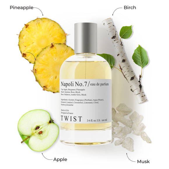 Twist Napoli No.7 Inspired by C. Aventus Perfume