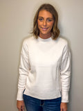 Mock Neck Lived in Sweater
