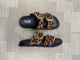Leopard Private Jet Sandal