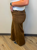 Zip Fly Solid Wide Leg Pants