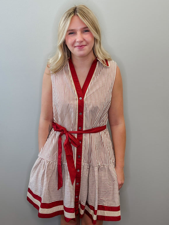 Your Rust Transition Dress