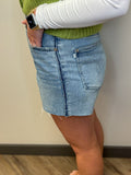 High Waist Cut Off Shorts
