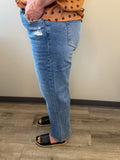 Mica High Rise Stretch Wide Leg Jean
