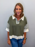 Stripe Perfection Top