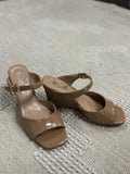 Camel Patent XOXO Shoe