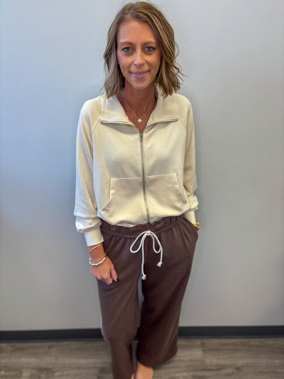 Wide Leg Lounge Pant