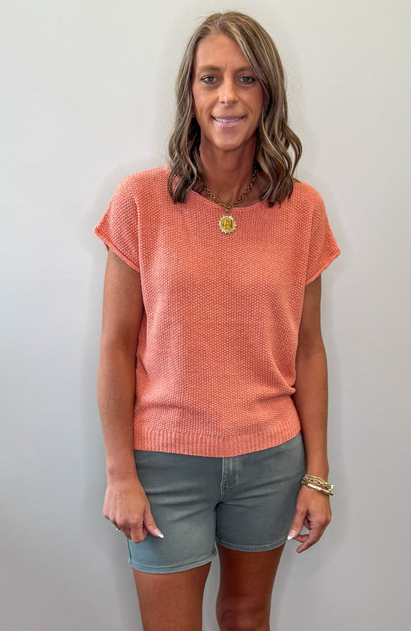 Spring Basic Sweater