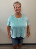 Ribbed Oversized Tee