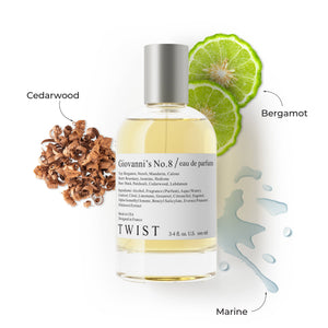 Twist Giovanni’s No. 8 Inspired by A. Di Gio Perfume